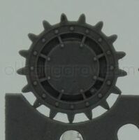 Sprockets for T-28, late