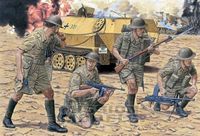 BRITISH 8TH ARMY INFANTRY (EL ALAMEIN 1942)