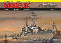 German light cruiser Konigsberg