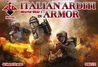 Italian Arditi In Armor - World War I
