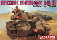 Sherman Mk.III Mid Production, Sicily