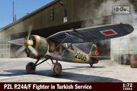 PZL P.24A/F Fighter In Turkish Service - Image 1