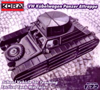VW Kbelwagen Panzer Attrappe