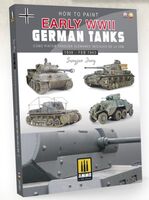 How to Paint Early WWII German Tanks (English, Spanish)