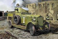 British Armoured Car (Pattern 1914) - Image 1