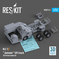 MJ-1C Jammer Lift Truck (3D Printed Model Kit)