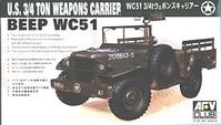 US WC51 3/4 Ton Weapons Carrier Beep