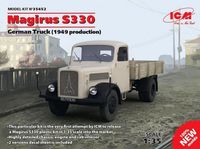 German Truck Magirus S330 (S-3000) (1949 production)