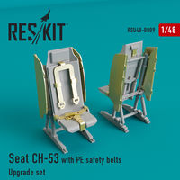 Seat CH-53, MH-53 with PE safety belts
