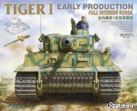 Tiger I Early Production (Full Interior) Kursk