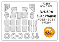 UH-60A Blackhawk (HOBBY BOSS) + wheels masks