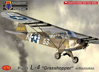 Piper L-4 "Grasshopper" w/Bazookas
