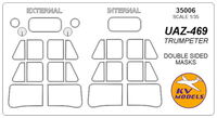UAZ-469 (Trumpeter)- (Double sided) - Image 1