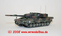 Panzer 87 - Leopard 2A3 Swiss Army with Exhaust Silencer (Complete Kit)