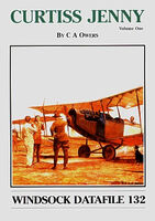 Curtiss Jenny Volume 1 by  C.A.Owers (Windsock Datafiles 132)