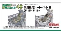 Modern Air Force Seat Belt Set #2 F-15 F-16 - Image 1