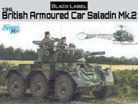 British Armored Car Saladin Mk.2