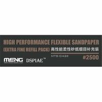 High Performance Flexible Sandpaper #2500 (Extra Fine Refill Pack)