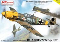 Messerschmitt Bf 109E-7/Trop "Croatian Eagles"