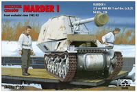 Tank-destroyer Marder I 7,5 cm PAK 40/1 auf Lr.S.(f) SdKfz 135 (Eastern Front 1942/1943)
