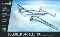 Lockheed L-10 Electra PLL "LOT" - 1936-39