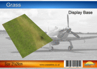1:72 Grass Display Base 297 x 210mm - Image 1