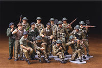 British Infantry Set