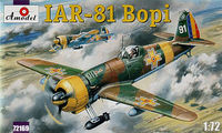 Romanian II WW fighter IAR-81 BOPI