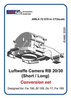Luftwaffe Camera RB 20/30 (Short / Long) - Image 1