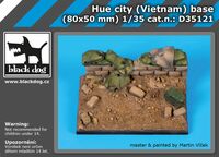 Hue city (Vietnam) base (80x50 mm)