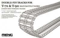 DOUBLE-PIN TRACKS FOR T-72 & T-90 MAIN BATTLE TANKS