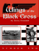 Wings of the Black Cross Number Two/ Jerry Crandall - Image 1