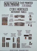 Lockheed C-130E Hercules - 3D Full colour Instrument Panels (for Academy and Italeri kits) - Image 1