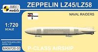 P-class Airship Zeppelin LZ45/LZ58 `Naval Raiders`