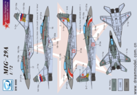 Decal for MiG-29A  in Russia Part I ( ForTrumpeter )