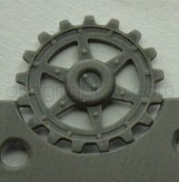 Sprockets for Pz.V Panther, 17 tooth type 1 (8 per set)