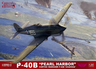 P-40B Curtiss Warhawk "Pearl Harbor"