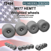 HEMTT weighted wheels - Image 1