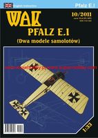 Pfalz E.I (Dwa modele)