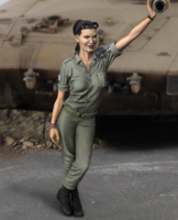 IDF woman soldier