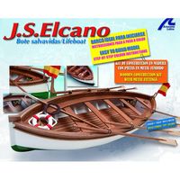 Juan Sebastian Elcano - Bote salvavidas/Lifeboat