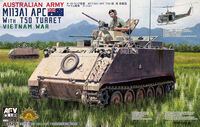 M113A1 APC with T50 Turret Vietnam War - Image 1