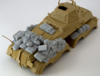 Stowage set for Sd.Kfz 231/232