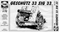 Schweres 15cm Infantry Geschutz 33 SIG