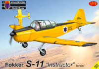 Fokker S-11 Instructor Israel