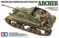 British Anti Tank Gun Archer - Self Propelled