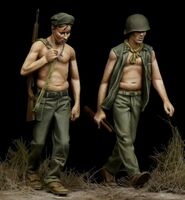 US Marine Corps soldiers - Image 1
