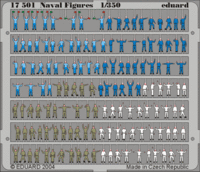 Naval Figures 1/350 - Image 1