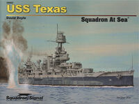 USS Texas by David Doyle (Squadron At Sea Series)
