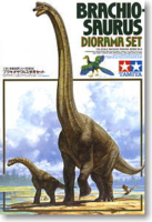 Brachiosaurus Diorama Set